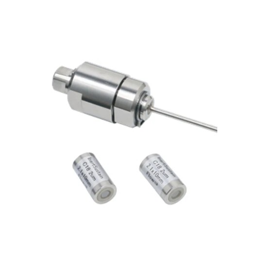 GL Sciences Inertsil ODS-3 Cartridge Guard Column Kit for UHPLC (2 Cartridges, 1 Holder), 100 Å, 3 µm, 3 x 10 mm - 5020-20386 - Click Image to Close